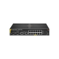 HPE Aruba Networking C-Port 6100 12G 12-Port Class4 PoE+ with SFP+ Managed Rack-mountable Switch 
