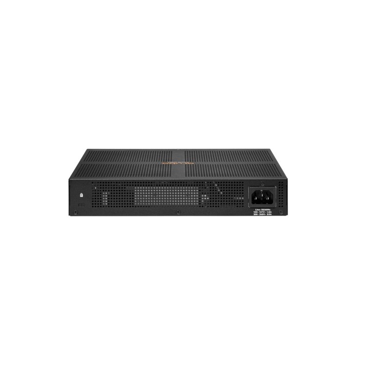 HPE Aruba Networking C-Port 6100 12G 12-Port Class4 PoE+ with SFP+ Managed Rack-mountable Switch 