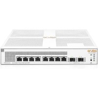 HPE Aruba Instant On 1930 8G 8-Port Gigabit PoE+ with SFP L3 Managed Rack-mountable Switch 124W
