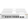 HPE Aruba Instant On 1930 8G 8-Port Gigabit PoE+ with SFP L3 Managed Rack-mountable Switch 124W