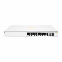 HPE Aruba Instant On 1930 24G Gigabit Ethernet Class4 with 4xSFP/SFP+ PoE L3 Rack-mountable Managed Switch