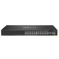 HPE Aruba Networking C-Port 6200F 24G 24-Port with SFP+ L3 Managed Rack-mountable Switch 
