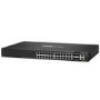 HPE Aruba Networking C-Port 6200F 24G 24-Port with SFP+ L3 Managed Rack-mountable Switch 