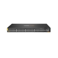 HPE Aruba Networking C-Port 6200F 48G 48-Port Class4 PoE+ with SFP+ L3 Managed Rack-mountable Switch - BTO