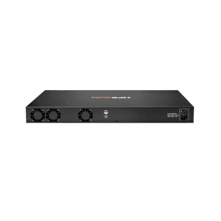 HPE Aruba Networking C-Port 6200F 48G 48-Port Class4 PoE+ with SFP+ L3 Managed Rack-mountable Switch - BTO