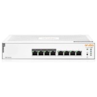 HPE Aruba Instant On 1830 8G 8-Port Gigabit PoE+ L2 Smart Managed Rack-mountable Switch 65W