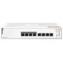 HPE Aruba Instant On 1830 8G 8-Port Gigabit PoE+ L2 Smart Managed Rack-mountable Switch 65W