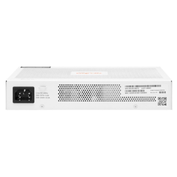 HPE Aruba Instant On 1830 8G 8-Port Gigabit PoE+ L2 Smart Managed Rack-mountable Switch 65W