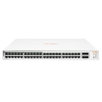 HPE Aruba Instant On 1830 48G 48-Port Gigabit PoE+ with SFP L2 Smart Managed Rack-mountable Switch 370W