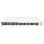 HPE Aruba Instant On 1830 48G 48-Port Gigabit PoE+ with SFP L2 Smart Managed Rack-mountable Switch 370W