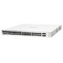 HPE Aruba Instant On 1830 48G 48-Port Gigabit PoE+ with SFP L2 Smart Managed Rack-mountable Switch 370W