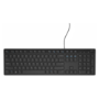Dell Multimedia Wired Keyboard Black