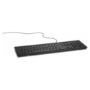Dell Multimedia Wired Keyboard Black