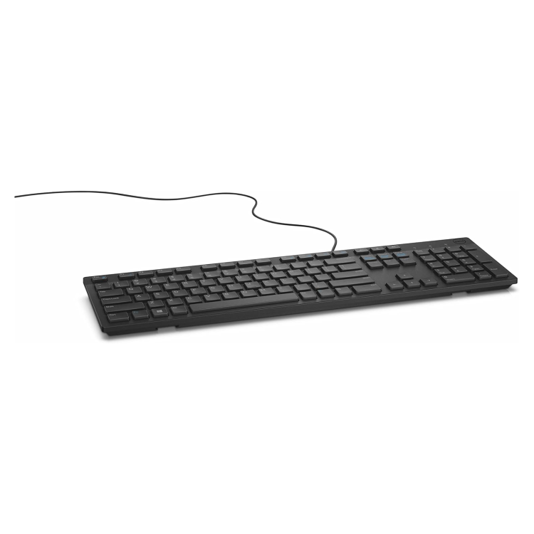 Dell Multimedia Wired Keyboard Black