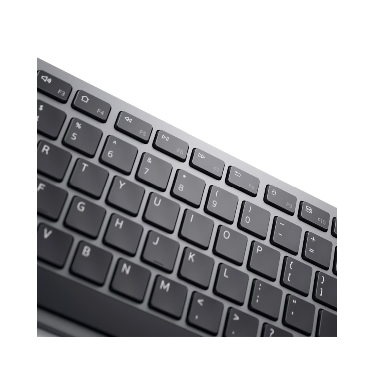 Dell Multi Device Wireless Keyboard Grey