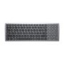 Dell KB740 Multi Device Wireless Keyboard Grey