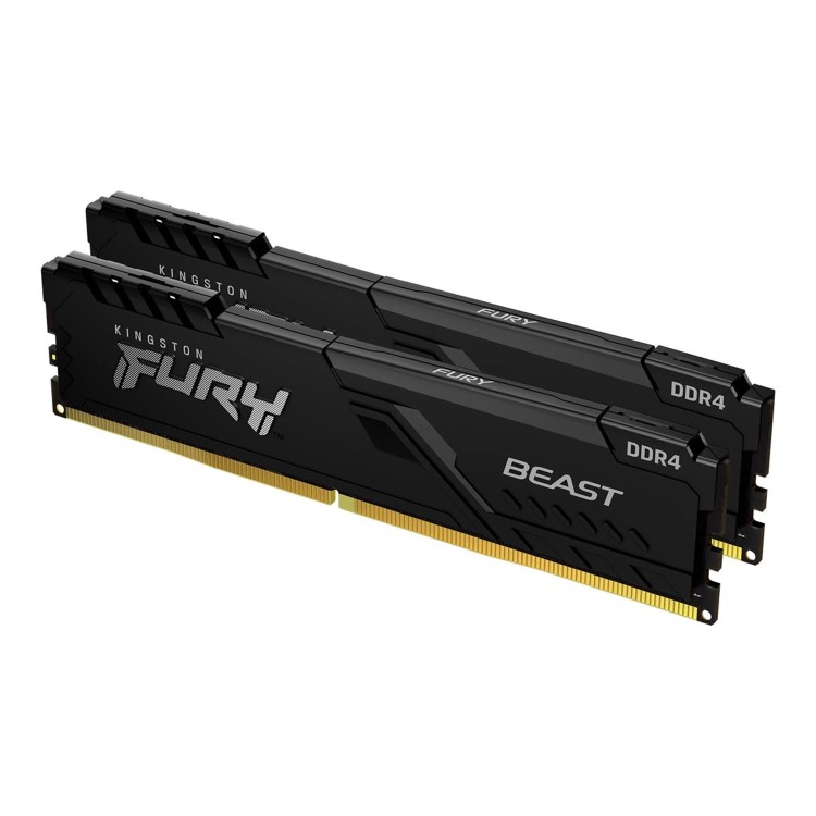 Kingston FURY Beast 32GB (2x16GB) DIMM 3200MHz DDR4 Desktop Memory