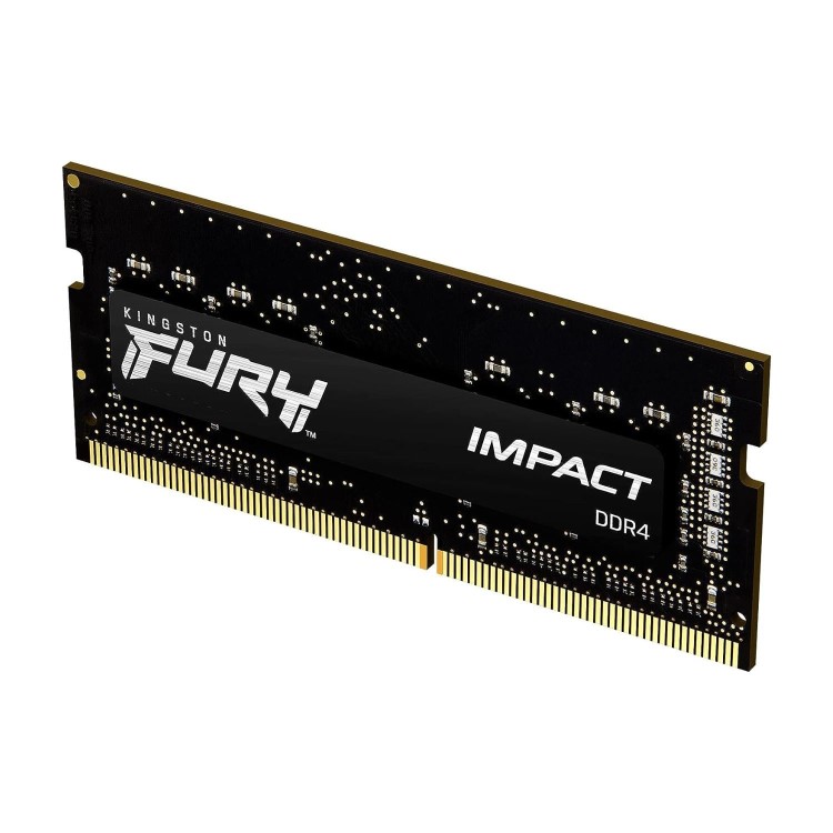 Kingston FURY Impact 8GB (1x8GB) SO-DIMM DDR4 3200MHz Laptop Memory