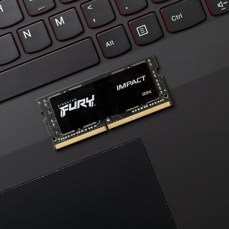 Kingston FURY Impact 8GB (1x8GB) SO-DIMM DDR4 3200MHz Laptop Memory