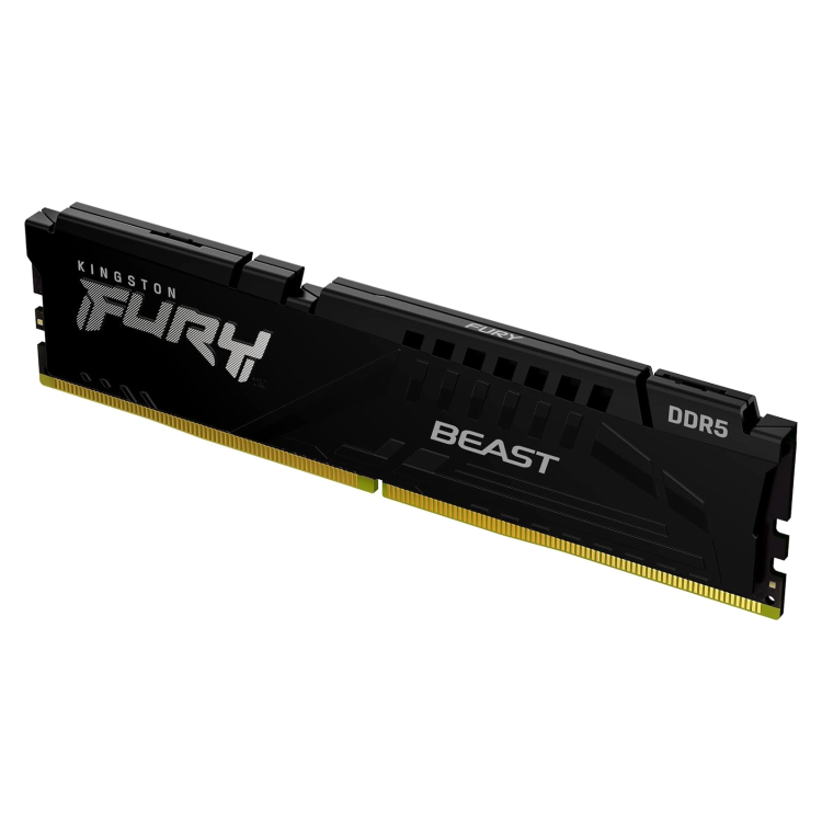 Kingston FURY Beast 16GB 1x16GB DDR5 5200MHz DIMM Desktop Memory