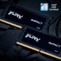 Kingston FURY Impact 16GB (1x16GB) SO-DIMM 5600MHz DDR5 Laptop Memory