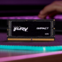 Kingston FURY Impact 16GB (1x16GB) SO-DIMM 5600MHz DDR5 Laptop Memory