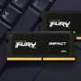 Kingston FURY Impact 32GB (2x16GB) SO-DIMM 5600MHz DDR5 Laptop Memory