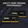 Kingston FURY Impact 32GB (2x16GB) SO-DIMM 5600MHz DDR5 Laptop Memory