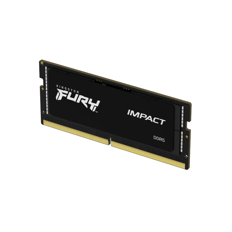 Kingston FURY Impact 64GB (2x32GB) SO-DIMM 5600MHz DDR5 Laptop Memory
