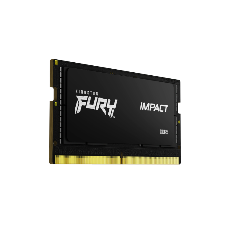 Kingston FURY Impact 64GB (2x32GB) SO-DIMM 5600MHz DDR5 Laptop Memory