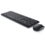 Dell KM3322W Wireless Keyboard and Mouse Combo in Black