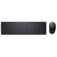 Dell Pro Wireless Keyboard and Mouse Combo Black