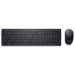 Dell Pro Wireless Keyboard and Mouse Combo Black