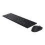 Dell Pro Wireless Keyboard and Mouse Combo Black