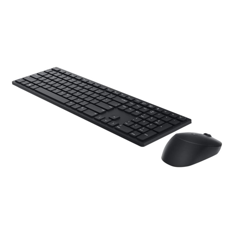 Dell Pro Wireless Keyboard and Mouse Combo Black