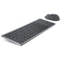 Dell Multi Device Wireless Keyboard and Mouse Combo Grey