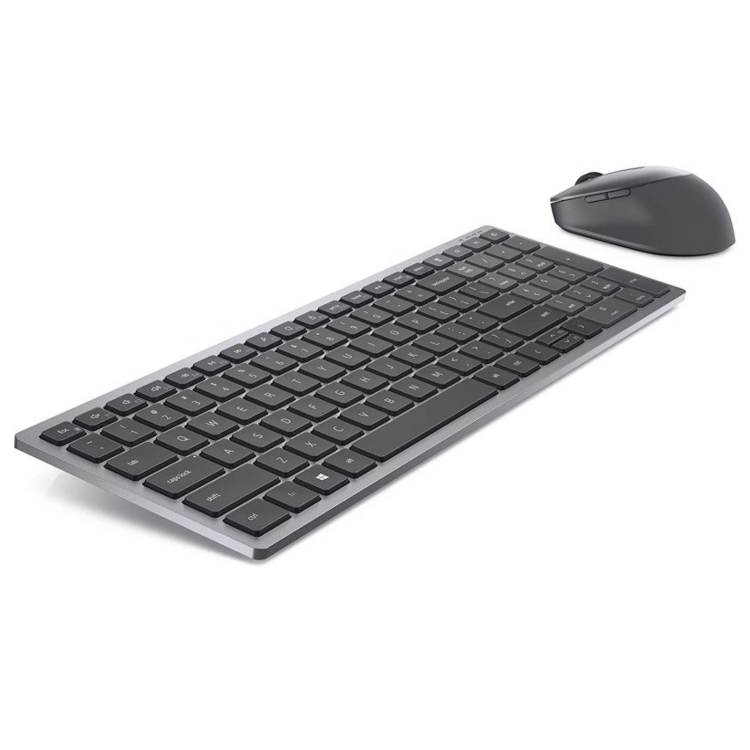 Dell Multi Device Wireless Keyboard and Mouse Combo Grey