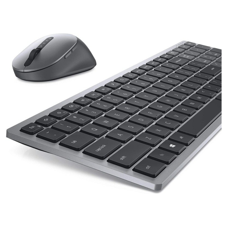 Dell Multi Device Wireless Keyboard and Mouse Combo Grey