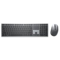 Dell Premier Multi-Device Wireless Keyboard and Mouse Combo Grey