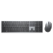 Dell Premier Multi-Device Wireless Keyboard and Mouse Combo Grey