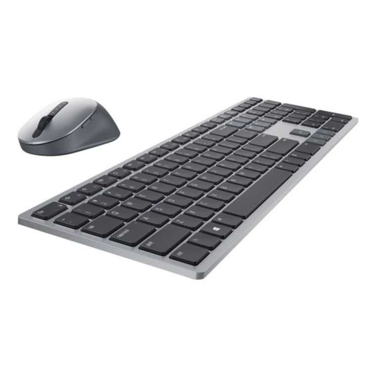 Dell Premier Multi-Device Wireless Keyboard and Mouse Combo Grey
