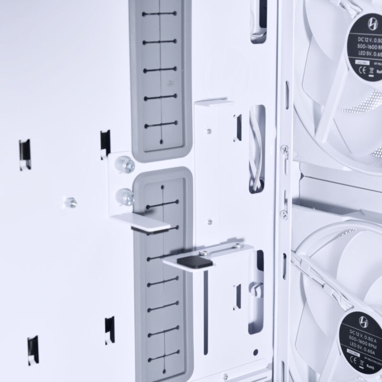 Lian Li Li Lancool 206 ARGB PC Case White