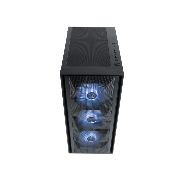 CyberPowerPC Blaze Intel Core i7-12700KF 16GB RAM 1TB SSD RTX 5060 Ti Windows 11 Gaming PC