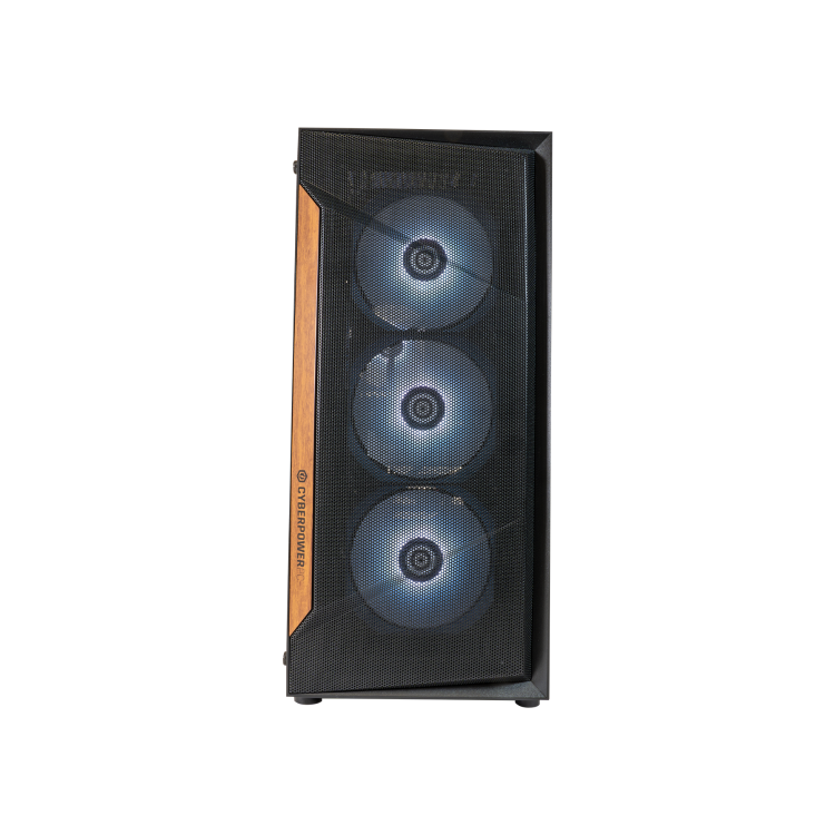 CyberPowerPC Amethyst AMD Ryzen 5 5500 RTX 5060 16GB RAM 1TB SSD + 23.8" FHD Gaming Monitor