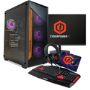 CyberPowerPC Amethyst Intel Core i5-12400F GeForce RTX 4060 16GB RAM 1TB SSD + 23.8" FHD Gaming Monitor