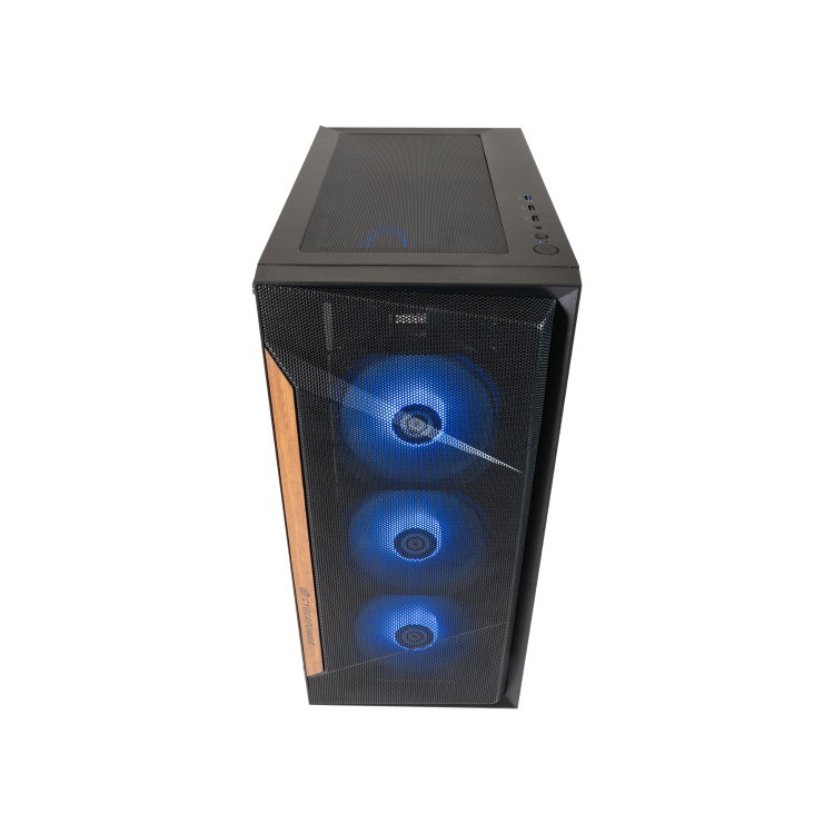 CyberPowerPC Amethyst Intel Core i5-12400F GeForce RTX 4060 16GB RAM 1TB SSD + 23.8" FHD Gaming Monitor