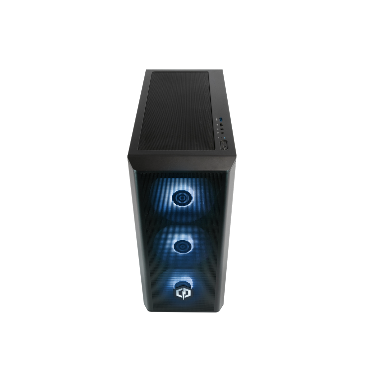 CyberPowerPC Intel Core i7-14700KF 32GB RAM 2TB SSD RTX 5070 Windows 11 Gaming PC