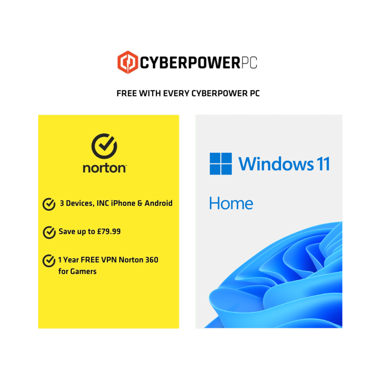 CyberPowerPC Lumina AMD Ryzen 5 9600X 16GB RAM 1TB SSD RTX 5060 Ti Windows 11 Gaming PC