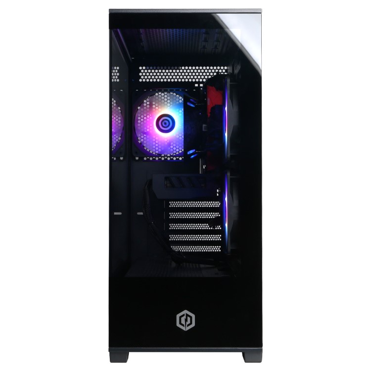 Refurbished CyberPowerPC Ark AMD Ryzen 5 5500 16GB RAM 1TB SSD RTX 5050 Windows 11 Gaming PC