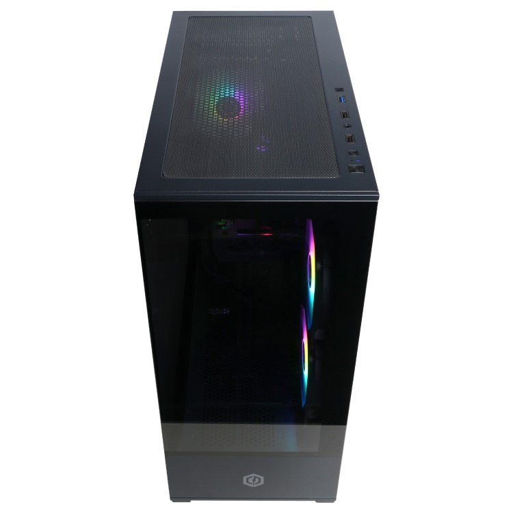 Refurbished CyberPowerPC Ark AMD Ryzen 5 5500 16GB RAM 1TB SSD RTX 5050 Windows 11 Gaming PC